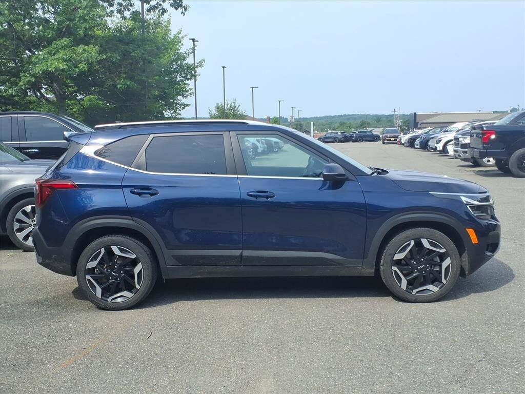 Certified 2024 Kia Seltos SX SUV