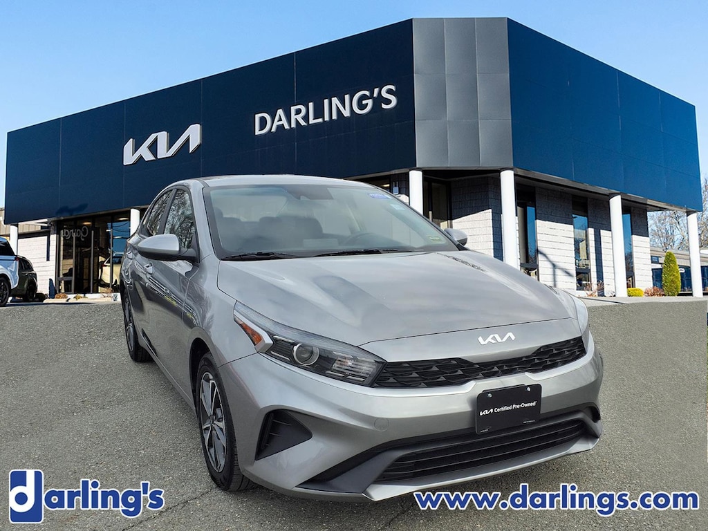 Used 2023 Kia Forte LXS Sedan