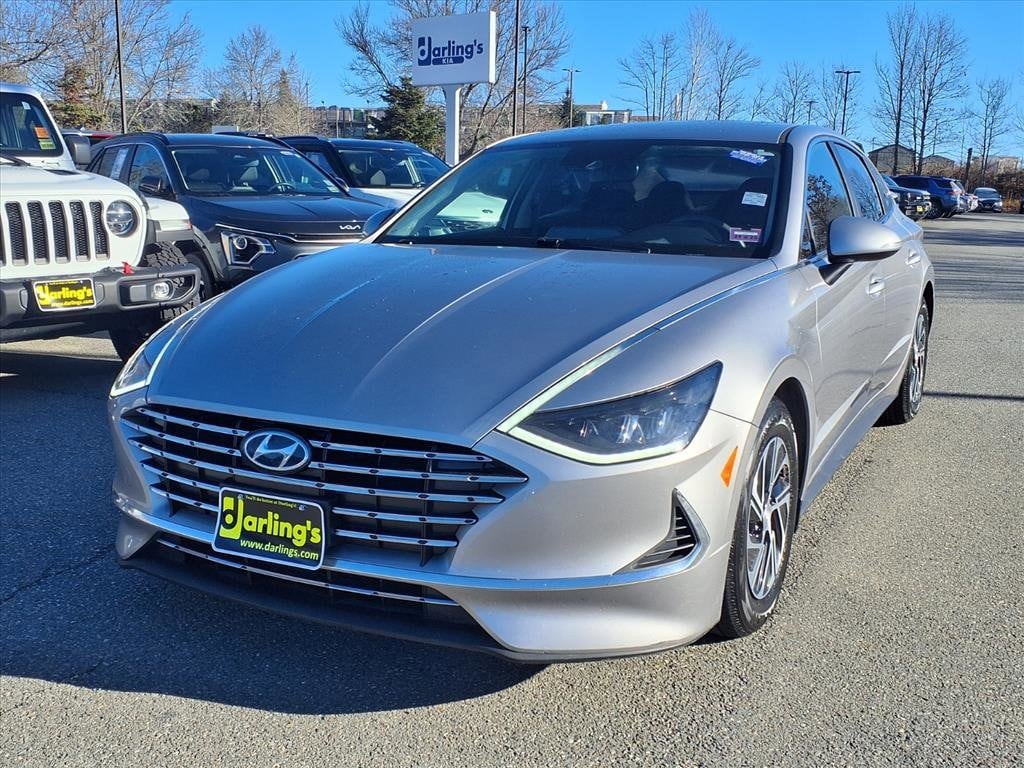2021 Hyundai Sonata Hybrid Blue's photo