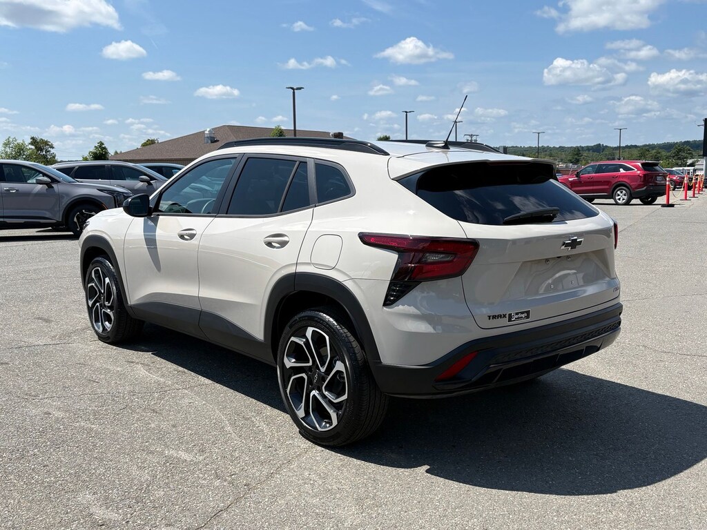Certified 2026 Chevrolet Trax 2RS SUV