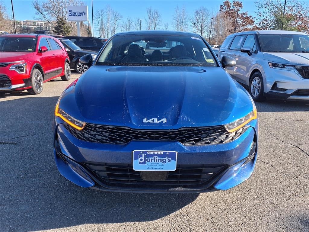 Certified 2022 Kia K5 GT-Line Sedan
