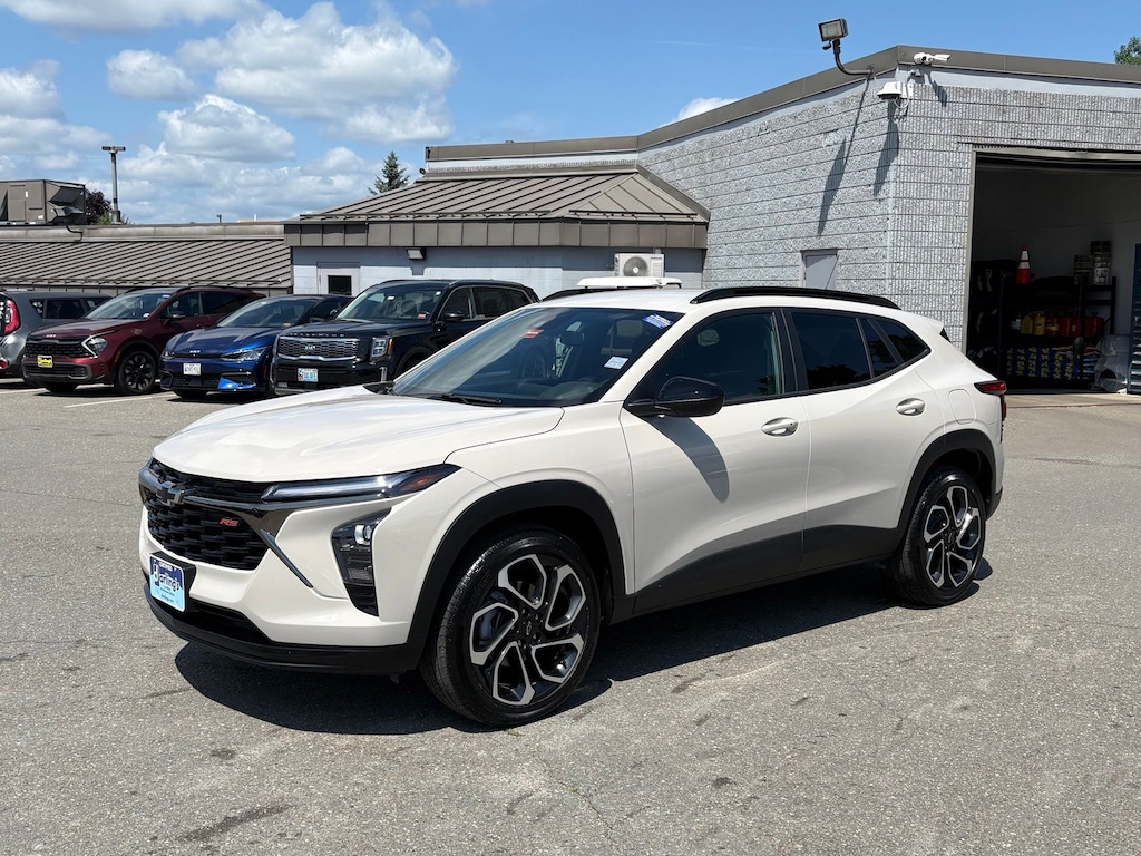 Certified 2026 Chevrolet Trax 2RS SUV