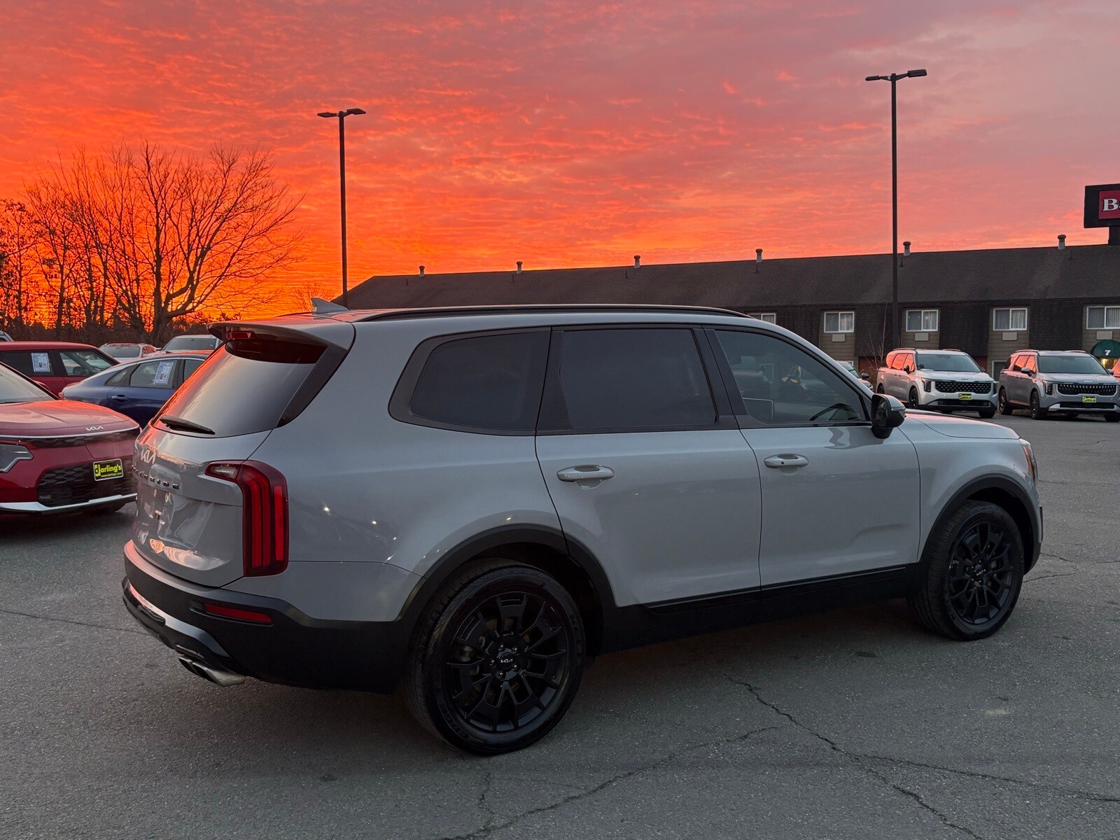 2022 Kia Telluride EX photo 3
