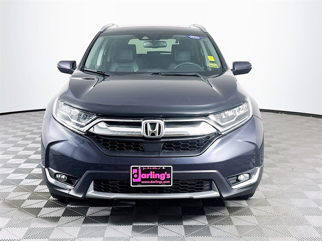 2017 Honda CR-V Touring photo 2