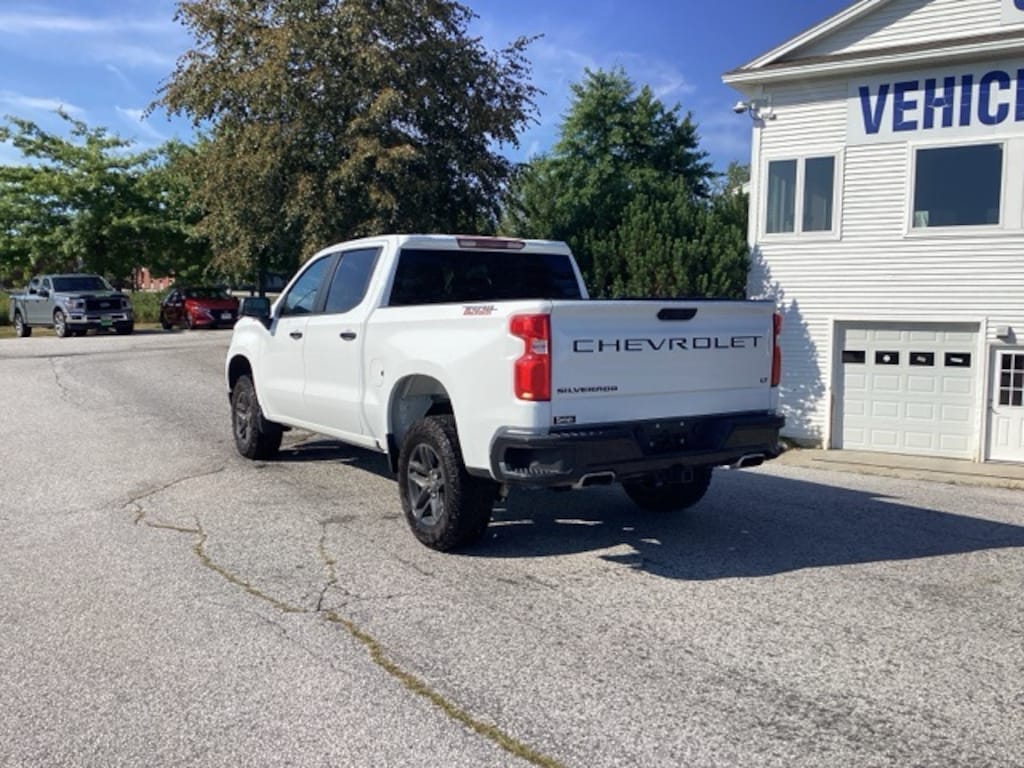 Used 2022 Chevrolet Silverado 1500 LT Trail Boss (Premium) Truck Crew Cab