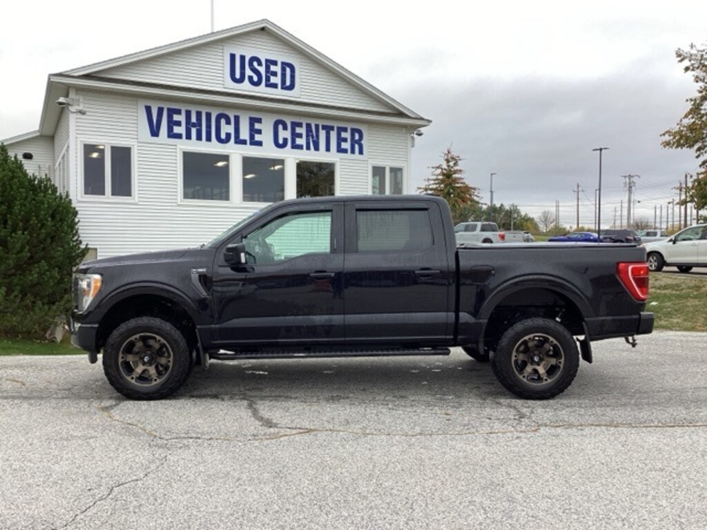 Used 2021 Ford F-150 XLT (Inspected Wholesale) Truck SuperCrew Cab