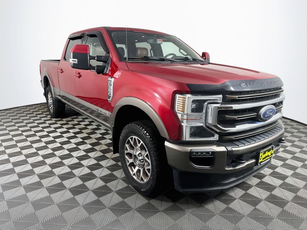 2022 Ford F-350 Super Duty King Ranch