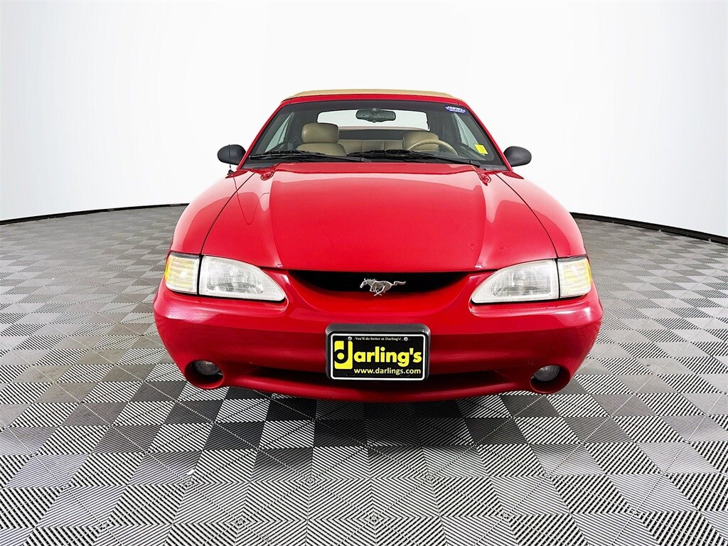 1994 Ford Mustang Cobra Convertible photo 2