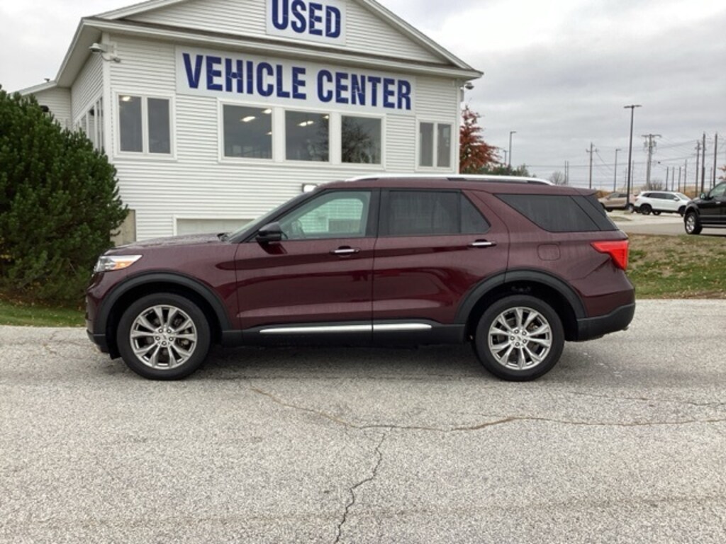 Used 2022 Ford Explorer Limited (Inspected Wholesale) SUV