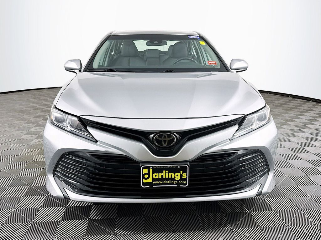 Used 2019 Toyota Camry LE with VIN 4T1B11HK2KU707822 for sale in Ellsworth, ME