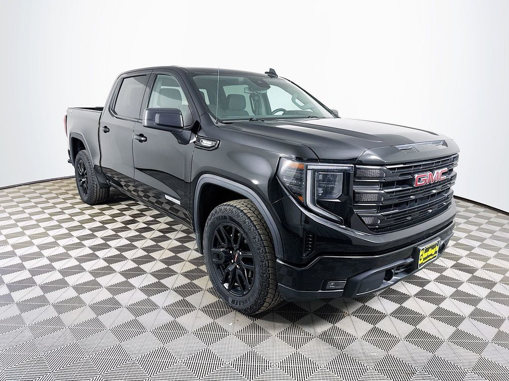 2025 GMC Sierra 4WD Crew Cab Short Box Elevation's photo