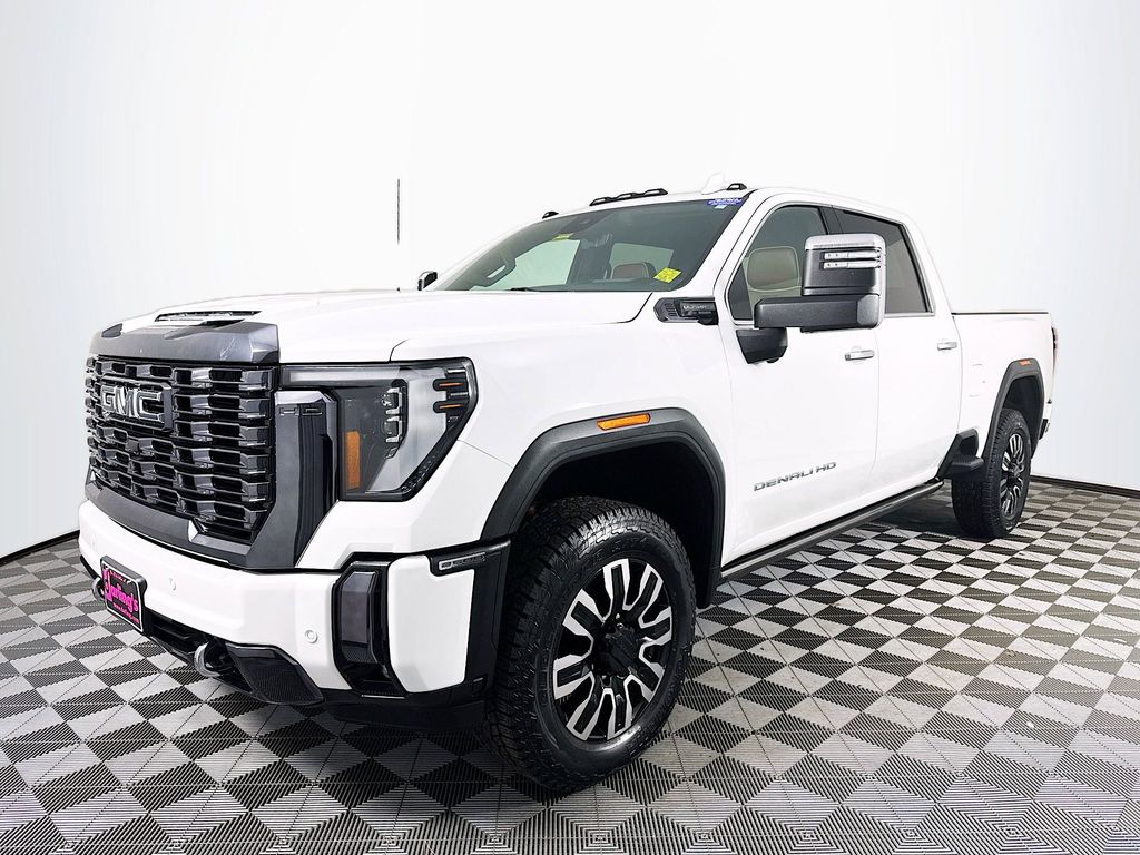 2024 GMC Sierra 2500HD Denali Ultimate - Photo 12