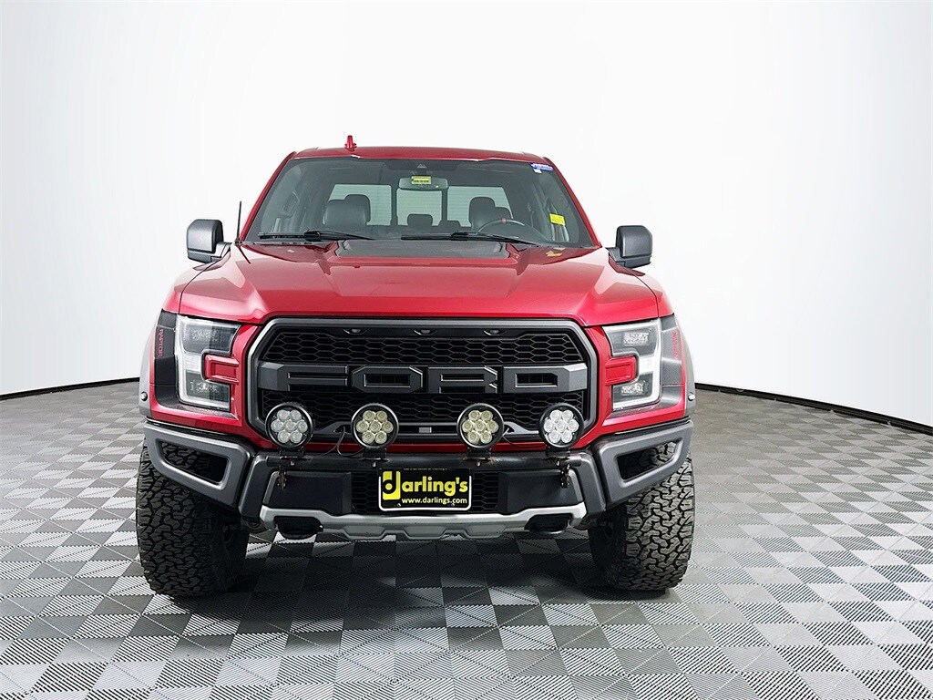 Used 2020 Ford F-150 Raptor (Value Line) Truck SuperCrew Cab