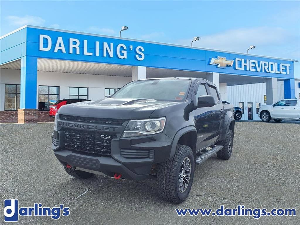 2022 Chevrolet Colorado - Image 1