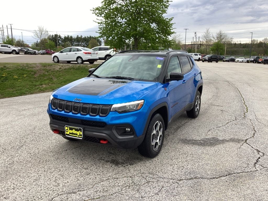 2022 Jeep Compass Trailhawk 4X4's photo