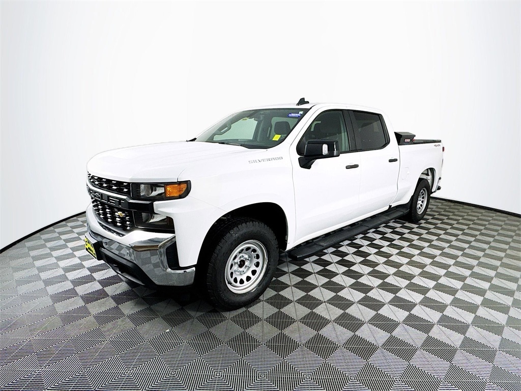 Used 2021 Chevrolet Silverado 1500 WT (Inspected Wholesale) Truck Crew Cab