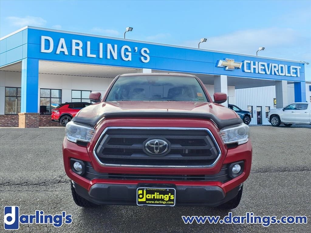 Used 2021 Toyota Tacoma SR5 (Value Line) Truck Double Cab
