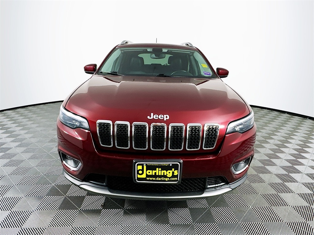 Used 2020 Jeep Cherokee Limited with VIN 1C4PJMDX7LD642769 for sale in Bangor, ME