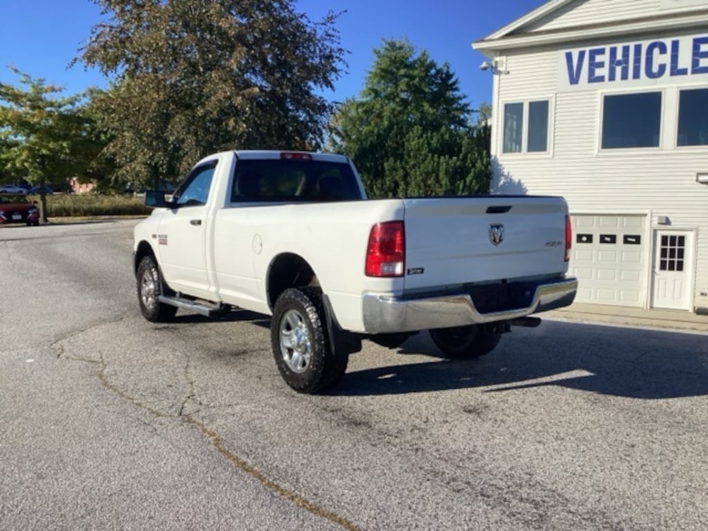 Used 2016 Ram 2500 Tradesman (Inspected Wholesale) Truck Regular Cab