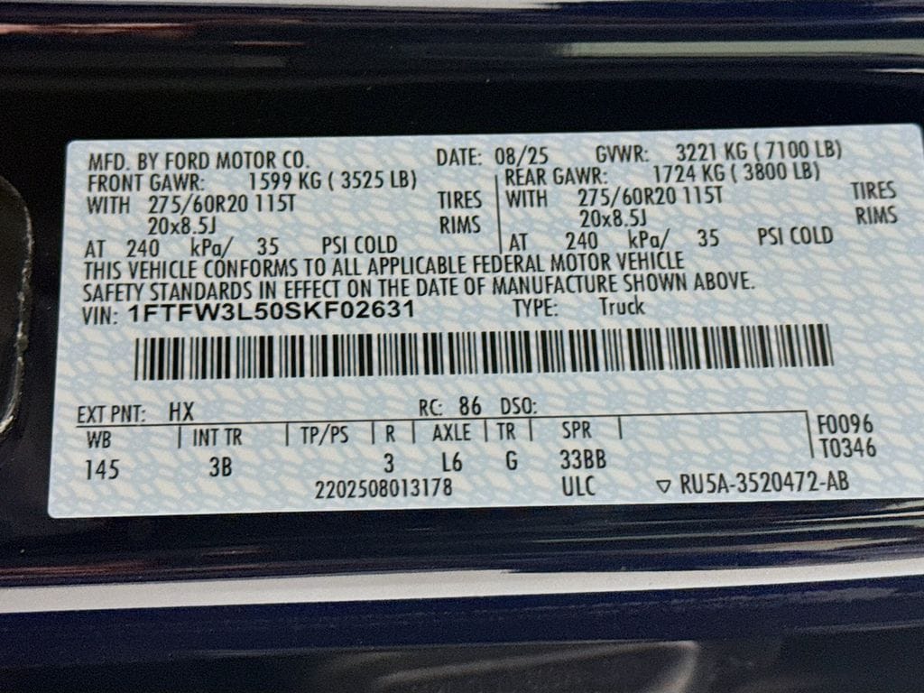 2025 Ford F-150 XLT - Photo 34