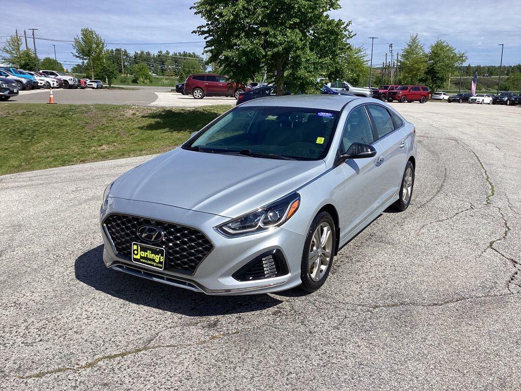 2019 Hyundai Sonata SEL SULEV's photo