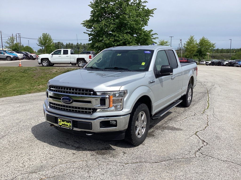 2018 Ford F-150 XLT 4x4 SuperCab 6-1/2 Box's photo