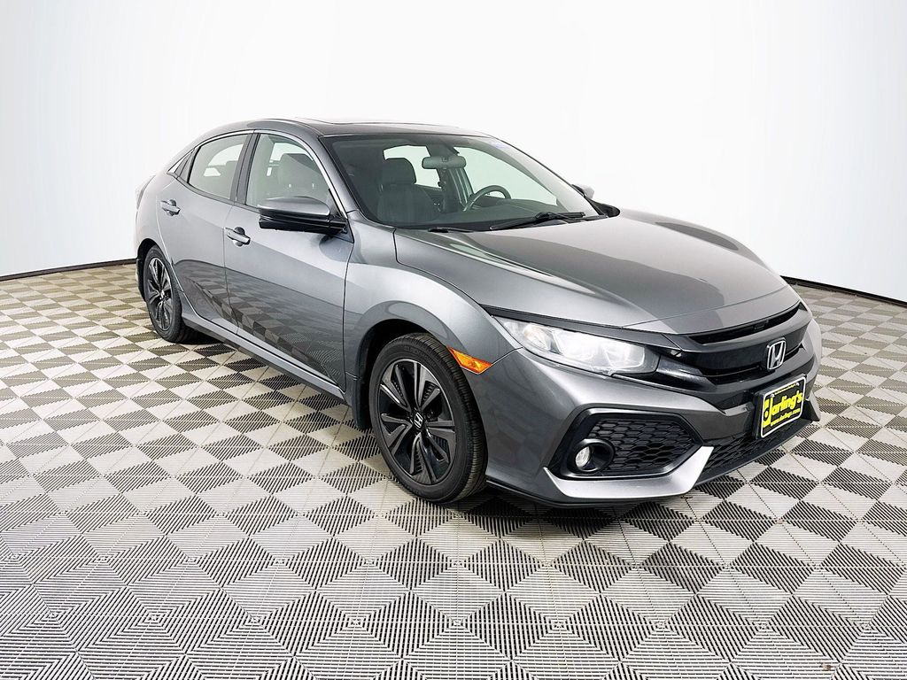 2017 Honda Civic EX CVT's photo
