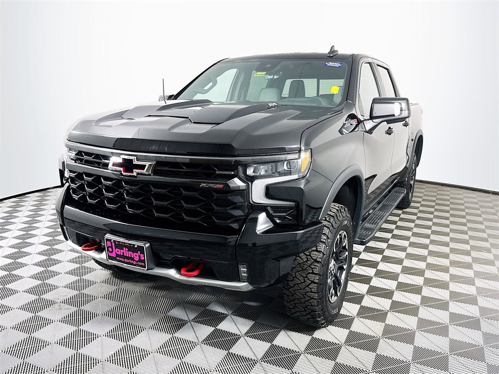 Used 2022 Chevrolet Silverado 1500 ZR2 (Darling's Certified) Truck Crew Cab