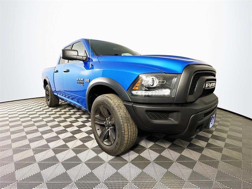 Used 2021 Ram 1500 Classic Warlock (Darling's Certified) Truck Quad Cab