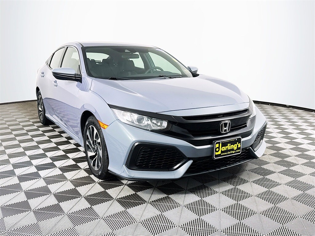 Used 2019 Honda Civic LX (Value Line) Hatchback