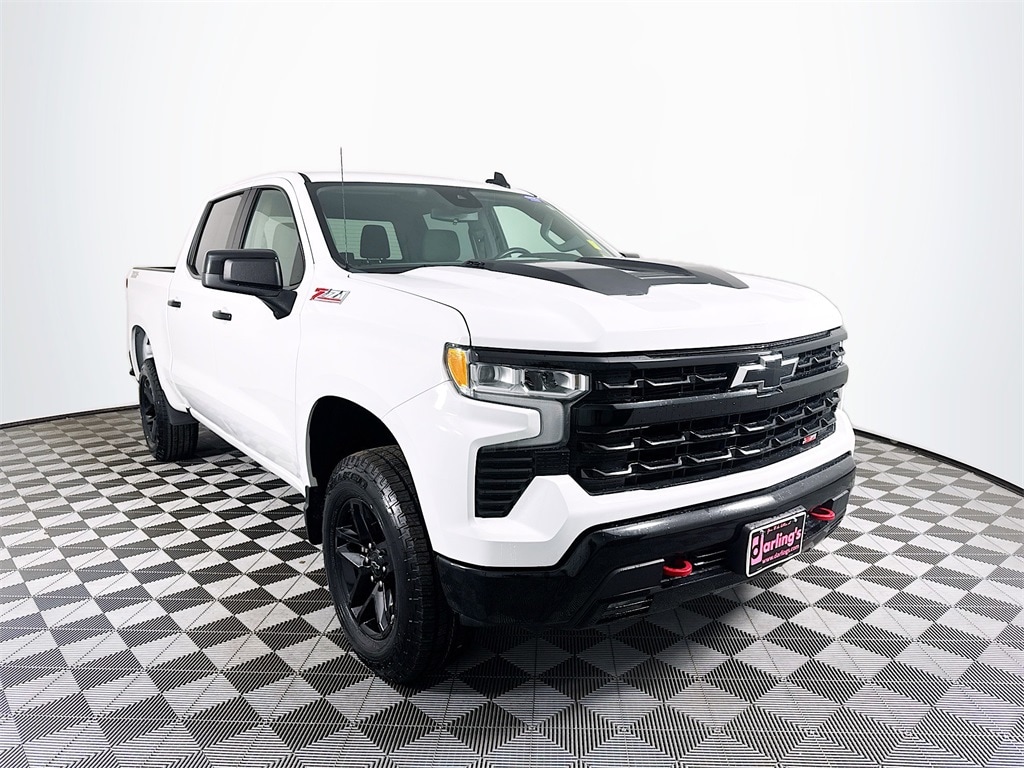 Used 2022 Chevrolet Silverado 1500 LT Trail Boss (Premium) Truck Crew Cab