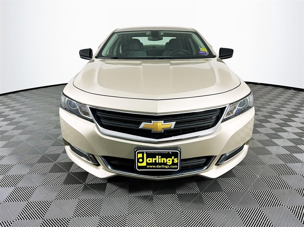 Used 2015 Chevrolet Impala 1LS with VIN 2G11Z5SL3F9109543 for sale in Bangor, ME