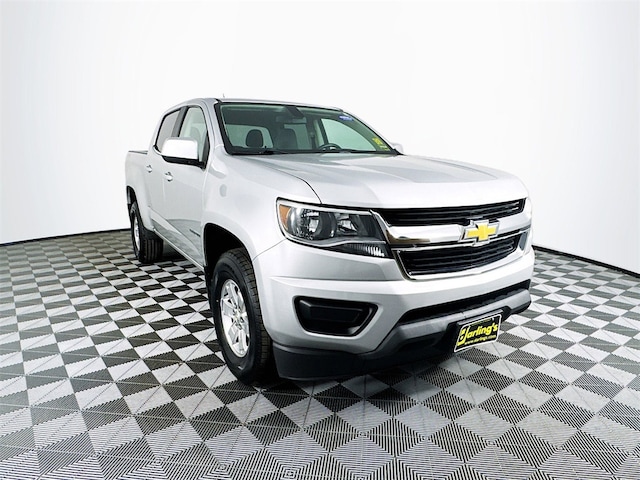 2019 Chevrolet Colorado Work Truck (Value Line) Truck Crew Cab