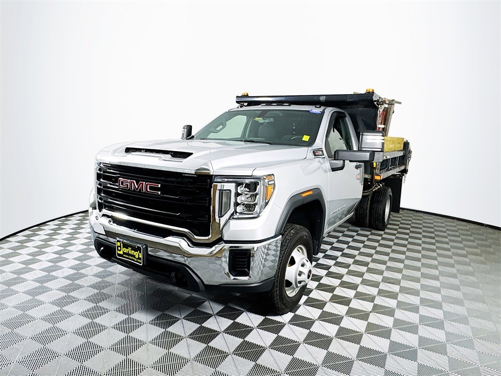 Used 2020 GMC Sierra 3500HD Chassis Base (Value Line) Truck Regular Cab