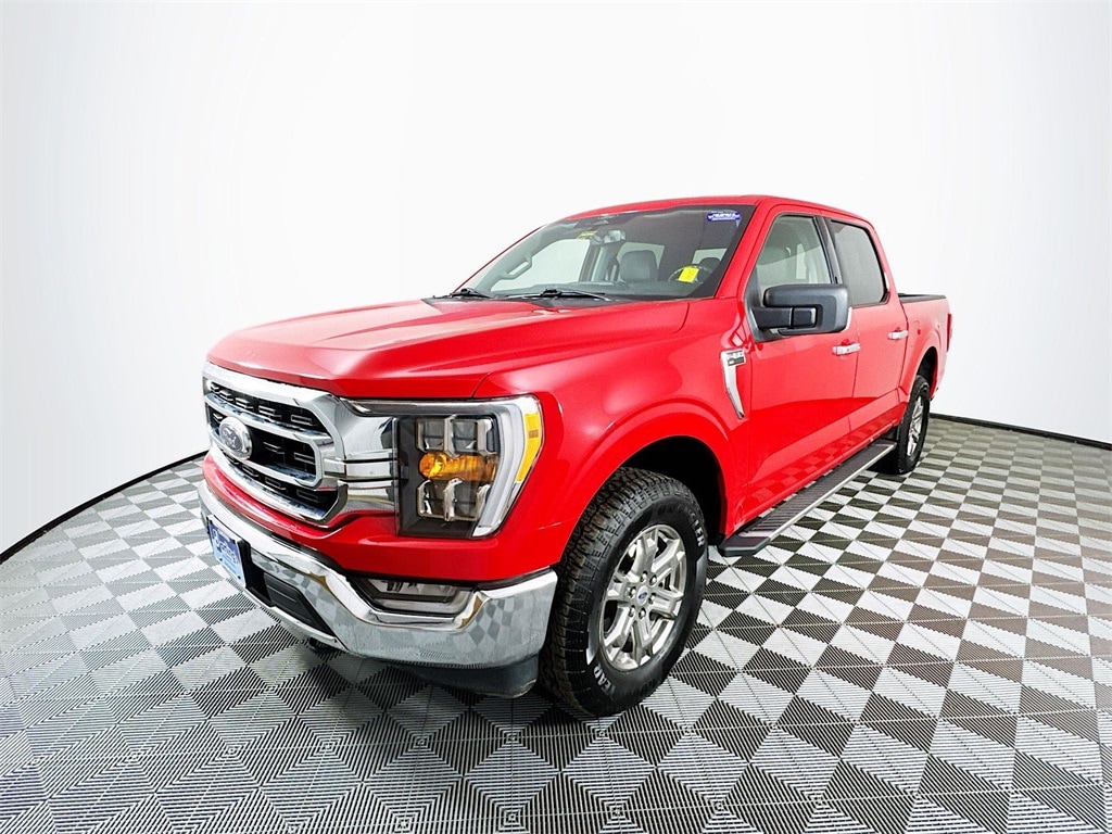 Used 2022 Ford F-150 XLT (Darling's Certified) Truck SuperCrew Cab