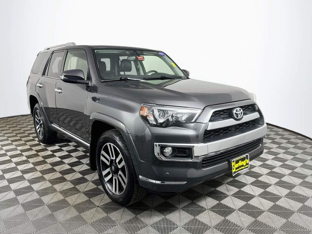2018 Toyota 4Runner Limited