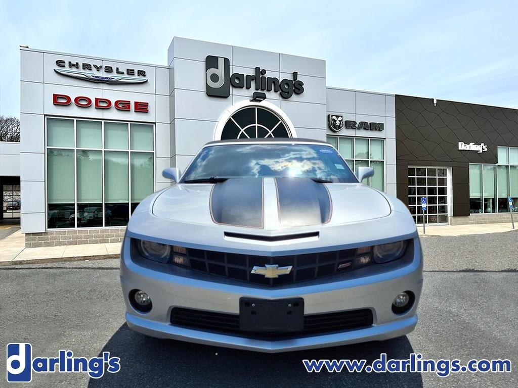 2013 Chevrolet Camaro SS photo 2