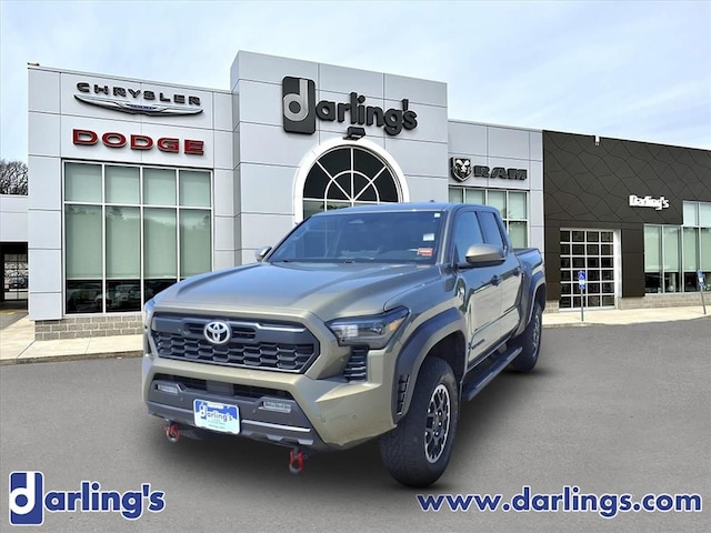 2024 Toyota Tacoma TRD Off-Road (Darling's Certified) Truck Double Cab