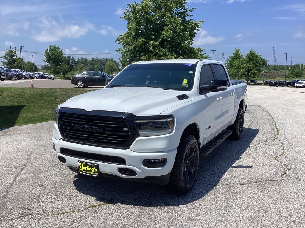 2021 RAM 1500 Big Horn/Lone Star 4x4 Crew Cab 5'7's photo