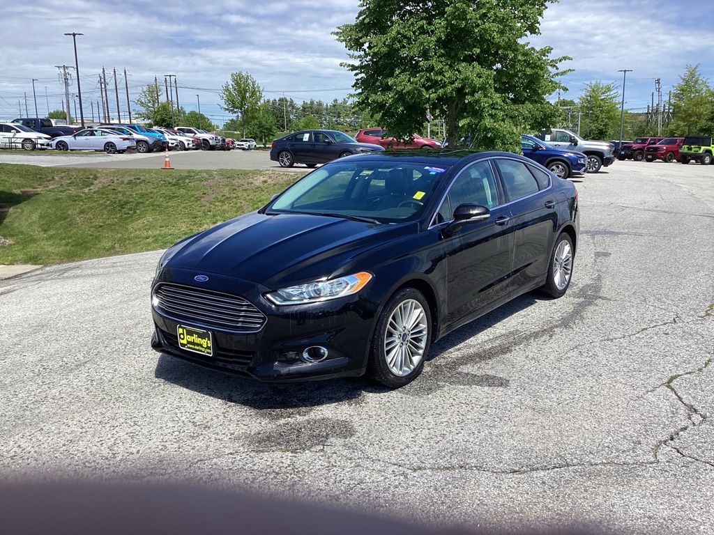 2016 Ford Fusion SE AWD's photo