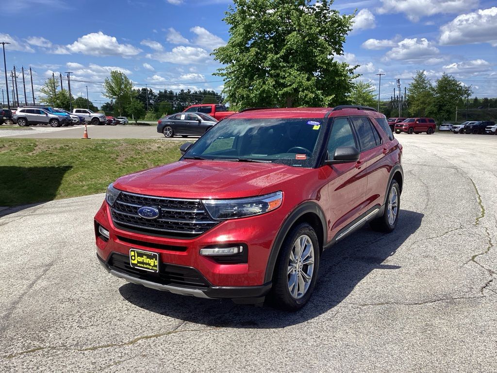 2020 Ford Explorer XLT 4WD's photo