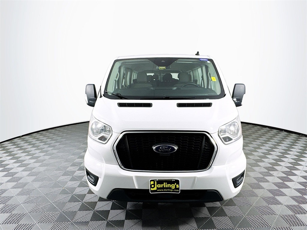 Used 2021 Ford Transit Passenger Van XLT with VIN 1FBAX2Y83MKA64389 for sale in Bangor, ME