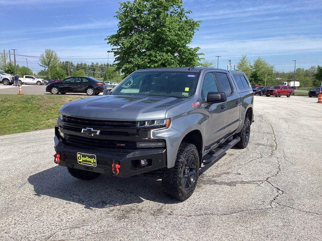 2021 Chevrolet Silverado 1500 LT Trail Boss 4X4 Crew Cab Short Box's photo