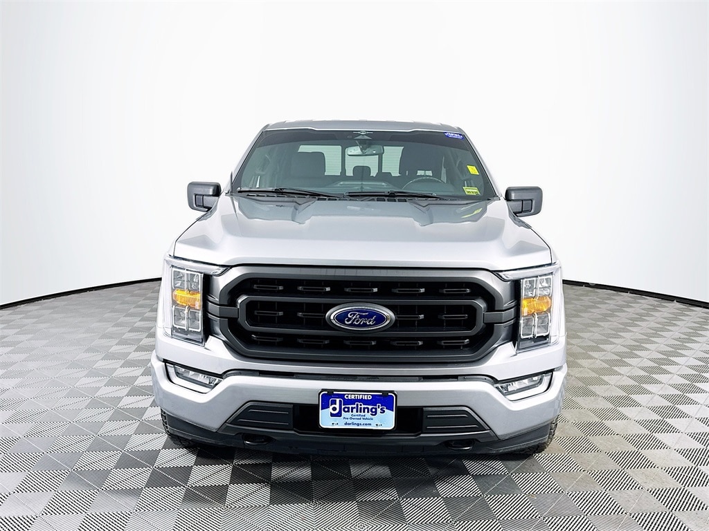 Certified 2023 Ford F-150 XLT with VIN 1FTEW1EPXPKE06639 for sale in Bangor, ME
