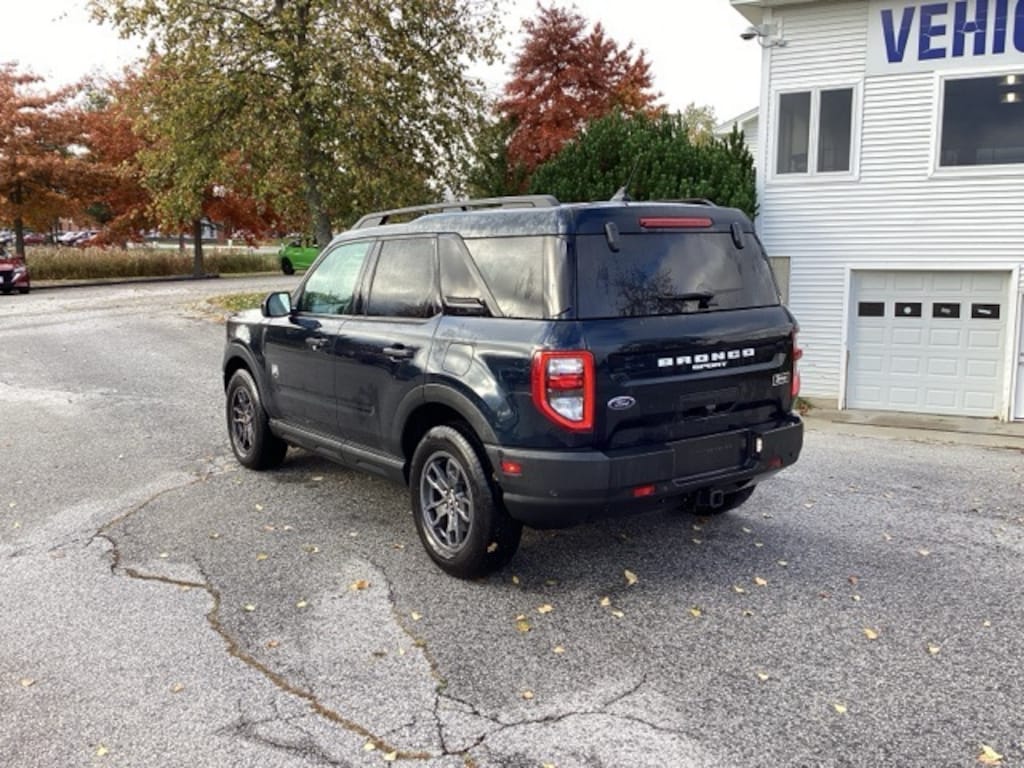 Used 2022 Ford Bronco Sport Big Bend (Darling's Certified) SUV