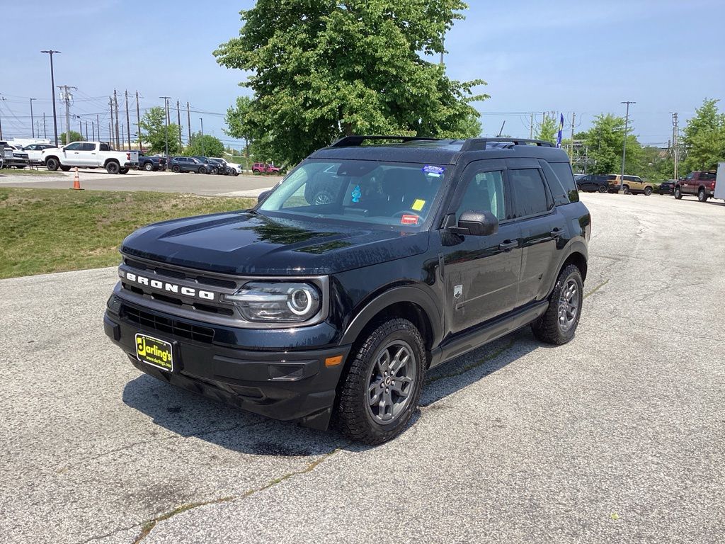 2024 Ford Bronco Sport Big Bend 4X4's photo