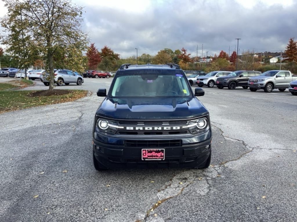 Used 2022 Ford Bronco Sport Big Bend (Darling's Certified) SUV