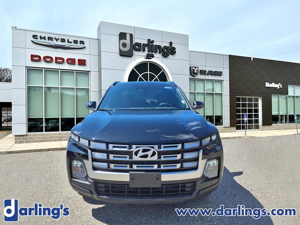 Used 2025 Hyundai Santa Cruz SEL (Darling's Certified) Truck Crew Cab
