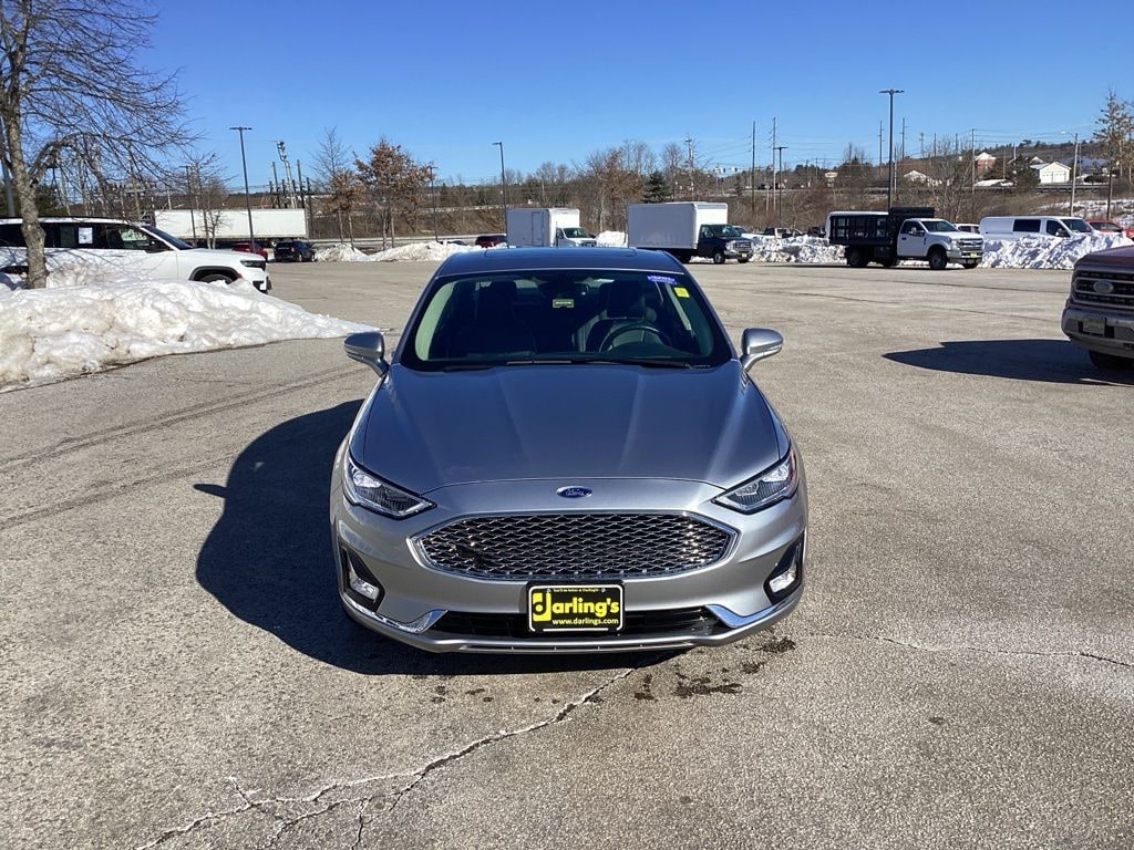 Used 2020 Ford Fusion Energi Titanium (Inspected Wholesale) Sedan