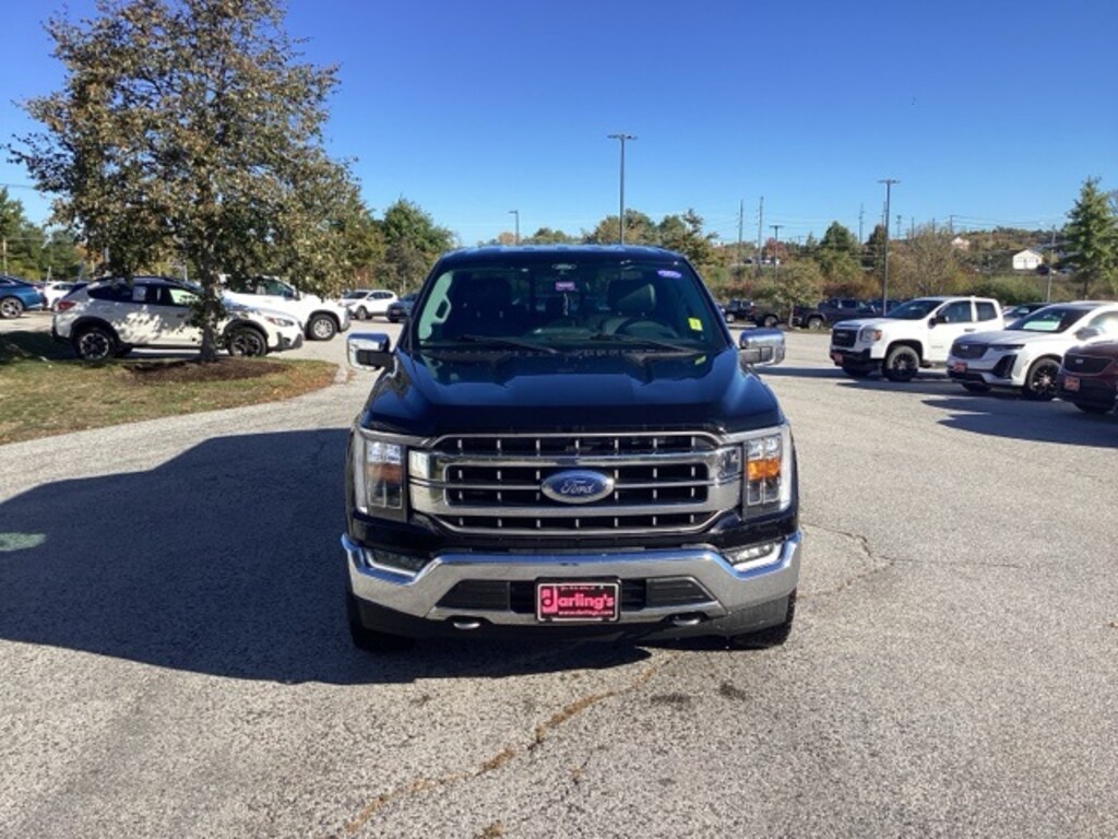 Used 2021 Ford F-150 Lariat (Inspected Wholesale) Truck SuperCrew Cab
